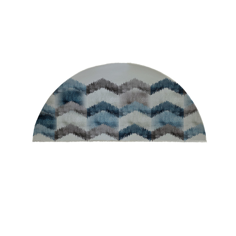 پادری مدل نیم دایره طرح کلاسیک کد 9301 سایز 90×45 سانتی متر