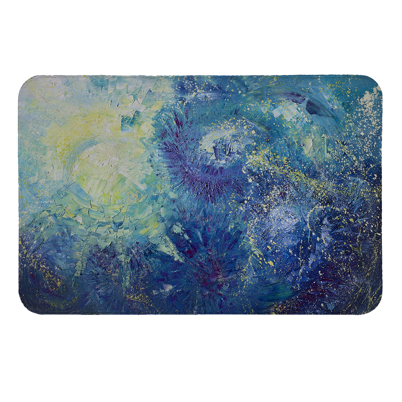 پادری طرح ابر و بادی کد 9048 سایز 60x40 سانتی متر