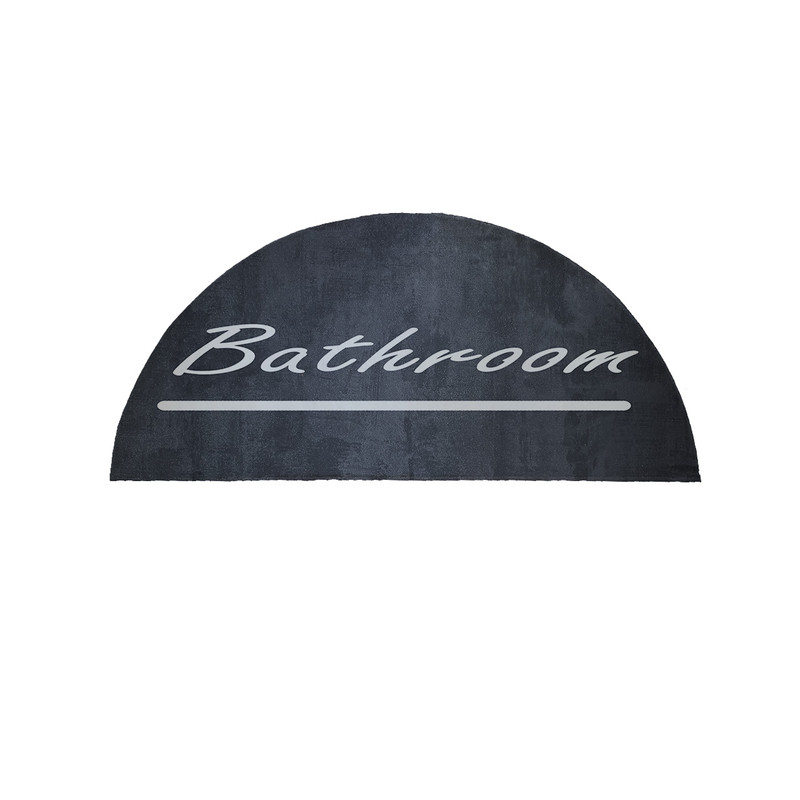 پادری مدل نیم دایره طرح حمام کد 8469 سایز 90×45 سانتی متر