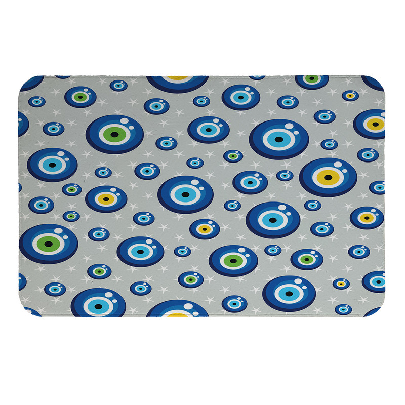 پادری طرح چشم زخم کد 9084 سایز 50 × 70 سانتی متر