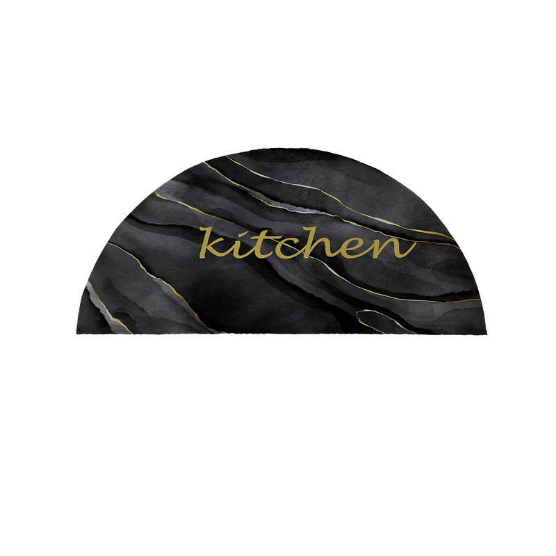 پادری مدل نیم دایره طرح آشپزخانه کد 8756 سایز 90×45 سانتی متر